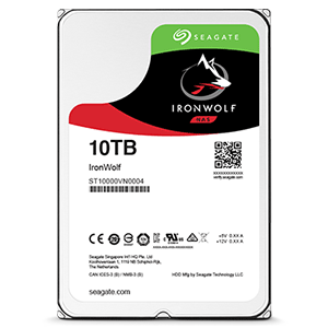 Seagate Ironwolf NAS Hard Drive (2TB-10TB)