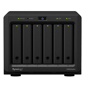 Synology DiskStation DS620Slim 6 Bay