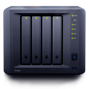 Deep Learning NVR DVA3221