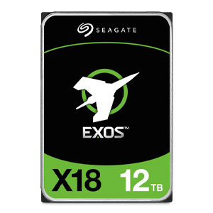 Seagate Exos X18 12TB