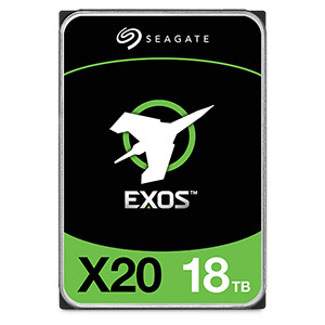 Seagate Exos X20 18 TB