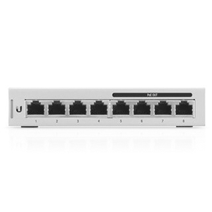 US-8-60W – Ubiquiti UniFi 8-Port 60W PoE Managed Gigabit Switch
