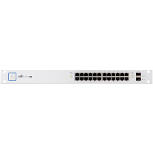 US-24-250W – Ubiquiti UniFi Switch 24-Port PoE Switch 250W