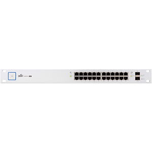 US-24-500W – Ubiquiti UniFi Switch 24-Port PoE Switch 500W