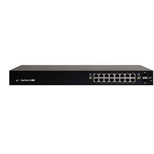 ES-16-150W – Ubiquiti EdgeSwitch 16-Port PoE Switch 150W