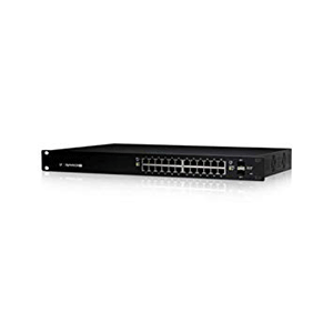 ES-24-250W – Ubiquiti EdgeSwitch 24-Port PoE Switch 250W