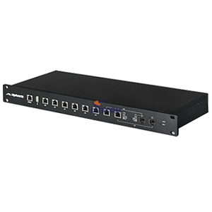 ERPro-8 – Ubiquiti EdgeMAX 8-Port Gigabit EdgeRouter Pro (fiber-enabled, rack mount)