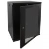 12U 600mm Deep Data Cabinet, Wall Mounted, 19-inch (W600mm x D600mm)