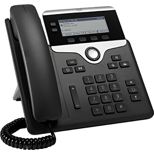 Cisco 7821 IP Phone 2 Lines 2 Ethernets Port PoE