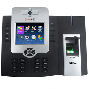 ZKTeco iClock 880