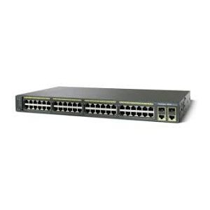 Cisco Catalyst 2960X-48FPS-L – switch – 48 ports – managed – rack-mountable Switch
