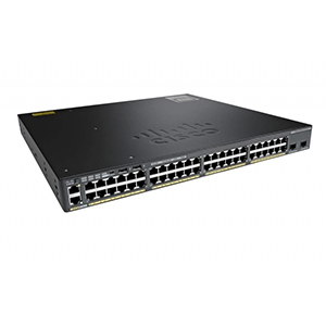 Cisco Catalyst 2960X-48LPS-L Switch