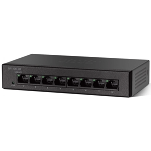 Cisco SF110D-08 8-port 10/100Mbps Unmanaged Switch