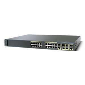 CISCO Catalyst 2960 WS-C2960G-24TC-L Switch