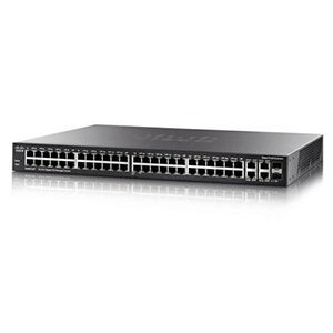Cisco SG200-26P 26-Port 10/100/1000 Gigabit PoE Smart Switch