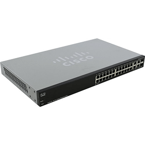 Cisco SG300-28 28-Port 10/100/1000 Gigabit Managed Switch