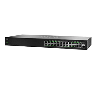 Cisco SG102-24 Compact 24-Port Gigabit Switch