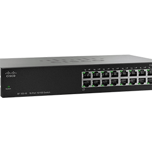 Cisco SF100-16 SWITCH 16 PORT