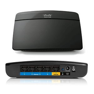 Linksys Ea1700 Wireless-n Router GbE 4 Wan 1 300mbps