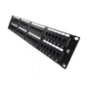Giganet GN-C6-PP-48 Category 6 UTP 19” 48 Port Patch Panel