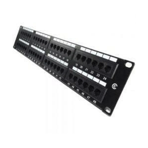 Giganet GN-C6-PP-48 Category 6 UTP 19” 48 Port Patch Panel