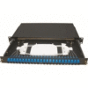 Giagnet GN-FDWR-BLNK 24-port Fiber Optic Sliding Drawer (Blank)