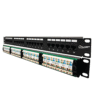 Giganet Category 6 UTP Panel 24 Ports