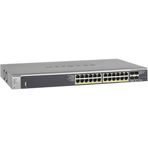 NETGEAR ProSAFE M4100-24G-POE+ Switch 24 Port Gigabit GSM7224P-100NES
