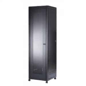 42U 1000mm Deep Server Cabinet, Floor Standing, 19-Inch Rackmount (W800mm x D1000mm)