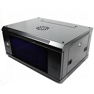 6u 450mm Deep Wall Mounted Data Cabinet 600mm by 450mm
