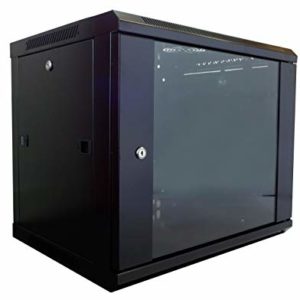 9U 450mm Deep Data Cabinet Wall Mounted 19-inch (W600 x D450mm)