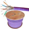 Giganet Shielded Category 6A Foiled Twisted-Pair Cable