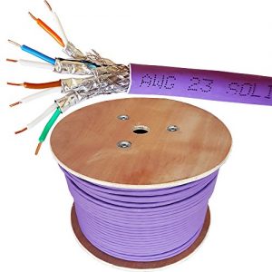 Giganet Shielded Category 6A Foiled Twisted-Pair Cable