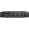 HP EliteDesk 800 G5 9th gen Intel® Core™ i5 i5-9500 8 GB DDR4-SDRAM 256 GB SSD Mini PC Black Windows 10 Pro