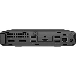 HP EliteDesk 800 G5 9th gen Intel® Core™ i5 i5-9500 8 GB DDR4-SDRAM 256 GB SSD Mini PC Black Windows 10 Pro