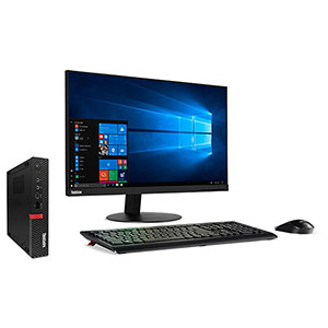 Lenovo ThinkCentre M720q Desktop Computer
