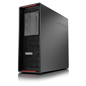 Lenovo ThinkStation P720 Intel® Xeon® 4114 16 GB DDR4-SDRAM 512 GB SSD Tower Black Workstation Windows 10 Pro for Workstations