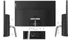 Lenovo V30a-24 AIO,23.8 Non-Touch,i5-1035G1,4GB DDR4,1TB 5400rpm-back