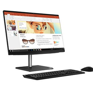 Lenovo V30a-24 AIO,23.8" Non-Touch,i5-1035G1,4GB DDR4,1TB 5400rpm
