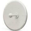 AF-5G34-S45 – Ubiquiti airFiber Antenna 5GHz 34dBi 45 degrees Slant Parabolic Dish