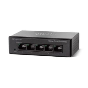 CISCO SYSTEMS SF100D-05 5 Ports 10/100 Desktop Switch