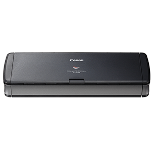 Canon P-215II Portable Document Scanner