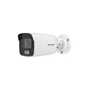 DS-2CD2047G1-L 4 MP ColorVu Fixed Bullet Outdoor Network Camera