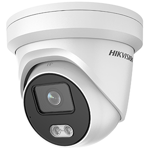 DS-2CD2347G1-L 4 MP ColorVu Fixed Turret Outdoor Network Camera