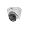 DS-2CE72DFT-PIRXOF 2 MP ColorVu Fixed Outdoor Turret Camera with PIR Siren