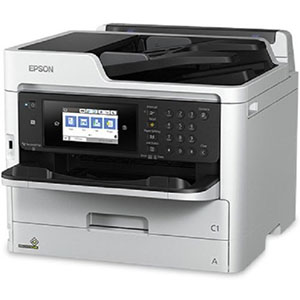 Epson Workforce Pro Wf-c5790 Inkjet Multifunction Printer