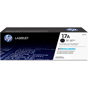 HP 17A Black Toner Cartridge - CF217A
