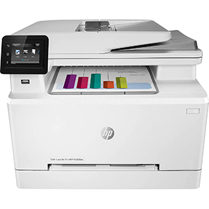HP Color LaserJet Pro MFP M283fdw Printer